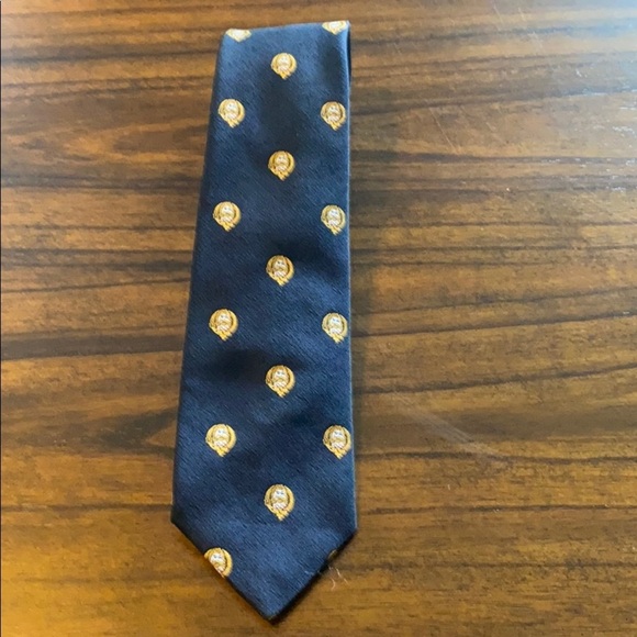 Ingles Buchan Navy Tie - Picture 5 of 5